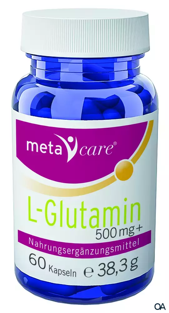 META-CARE® L-Glutamin Kapseln META-CARE® L-Glutamin Kapseln