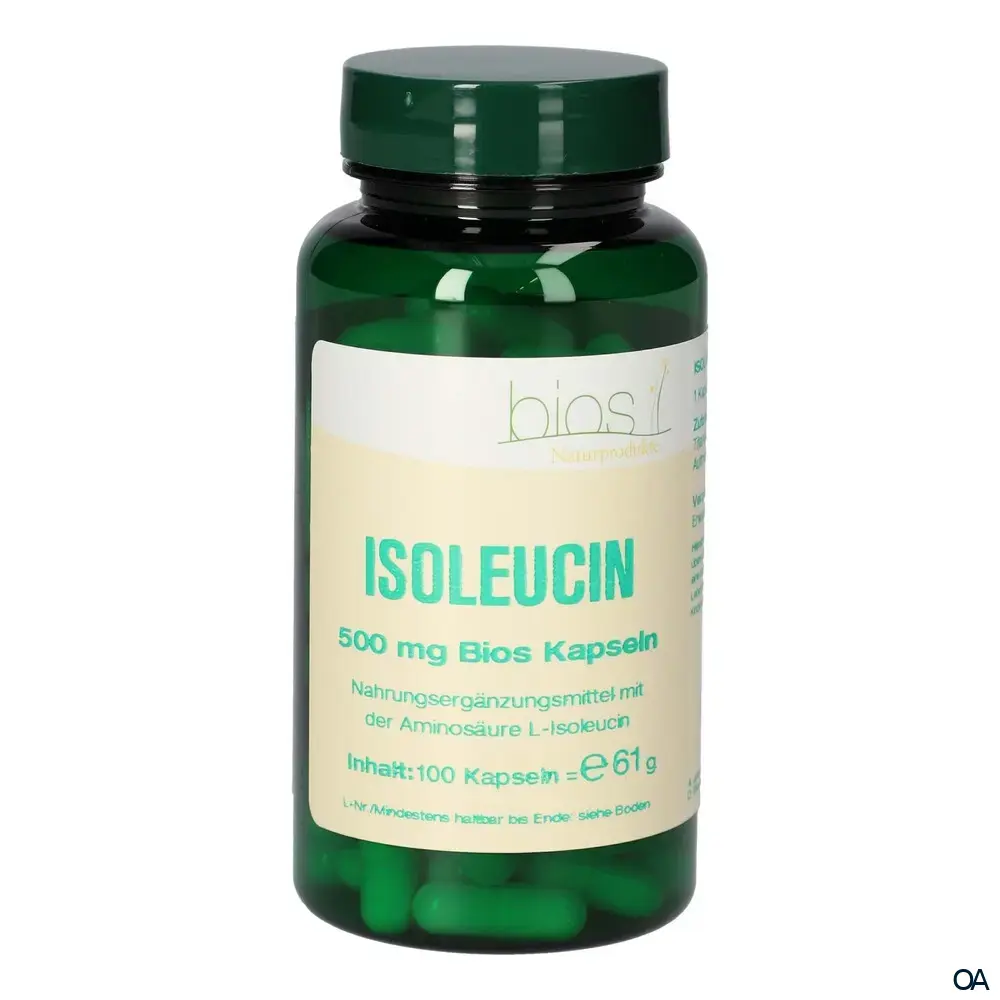 Bios Isoleucin 500 mg Kapseln