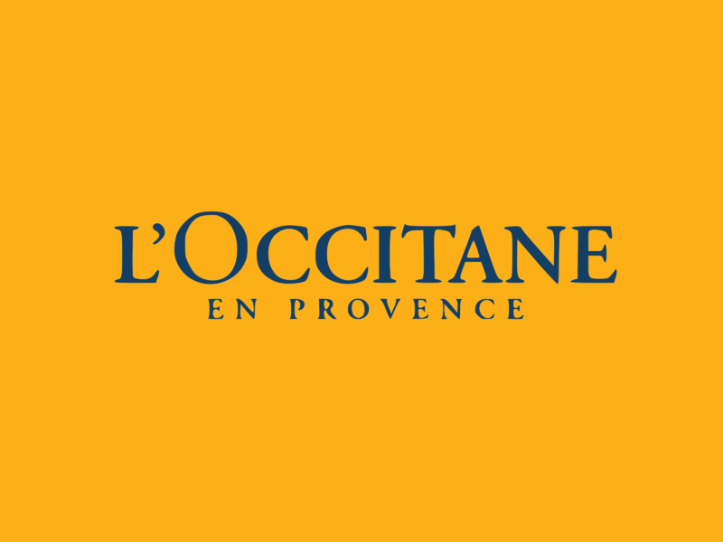 Logo L'Occitane en Provence, Hautpflege, Körperpflege und Parfüms aus Frankreich in der Atrium Apotheke