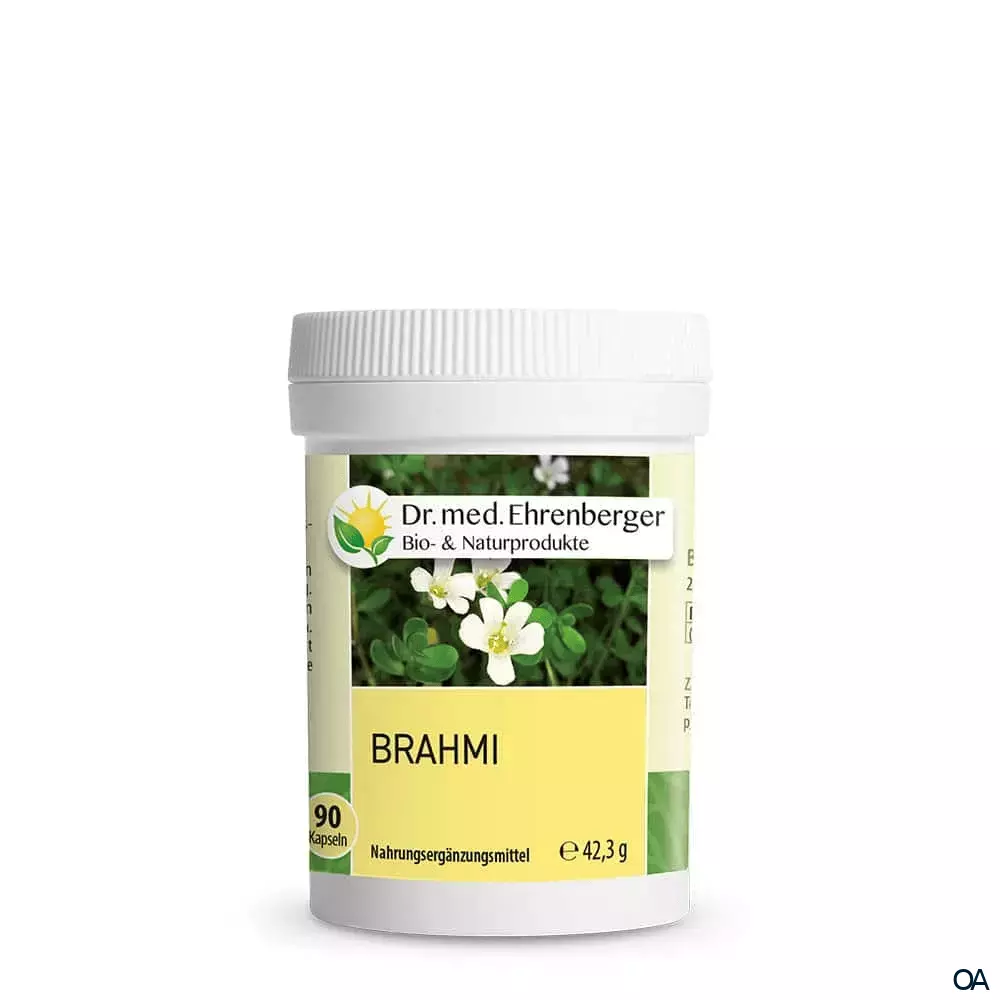 Dr. Ehrenberger Brahmi Kapseln Dr. Ehrenberger Brahmi Kapseln