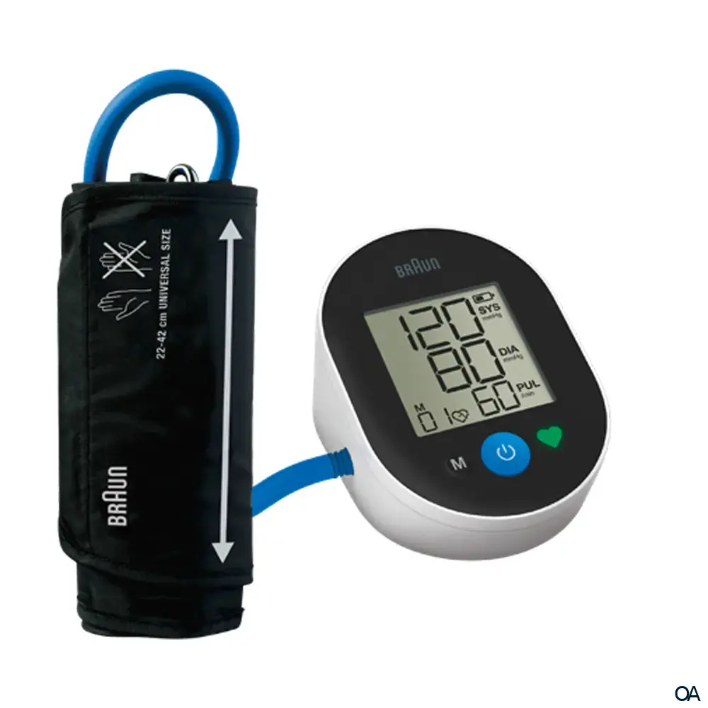 Braun ExactFit™ 2 BUA4050EU Oberarm-Blutdruckmessgerät