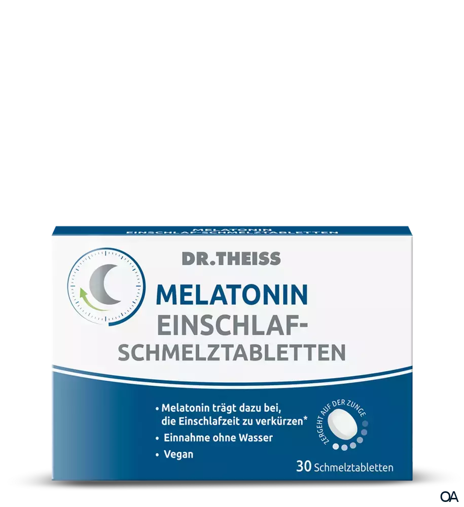 DR. THEISS Melatonin Einschlaf-Schmelztabletten DR. THEISS Melatonin Einschlaf-Schmelztabletten