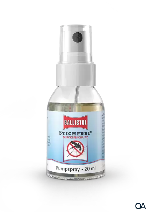 Ballistol Stichfrei Mückenschutz Pumpspray