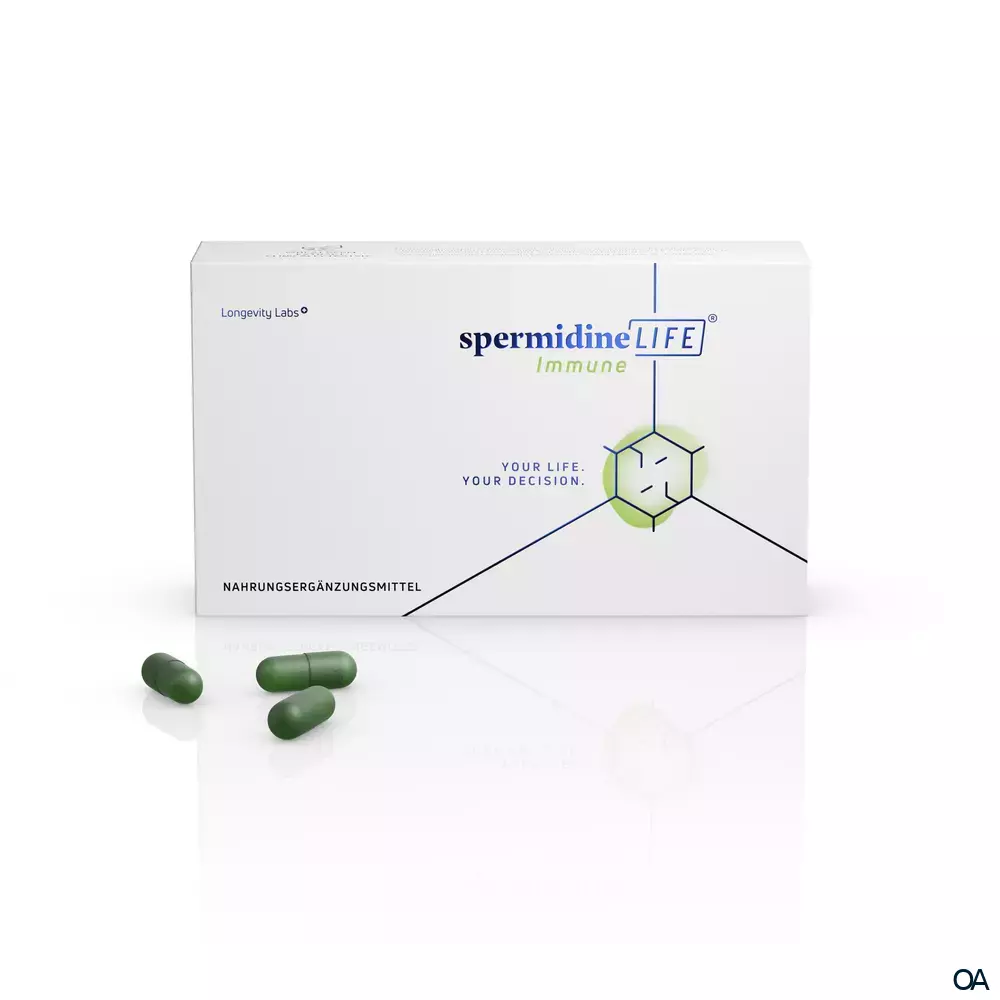 spermidineLIFE Immunity+ Kapseln spermidineLIFE Immunity+ Kapseln