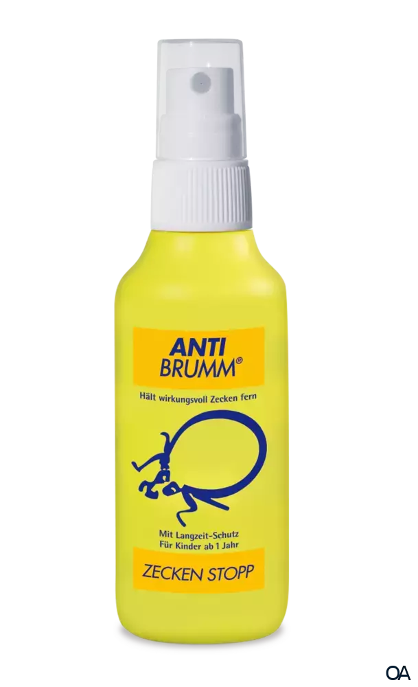 Anti Brumm® Zecken Stopp Spray Anti Brumm® Zecken Stopp Spray