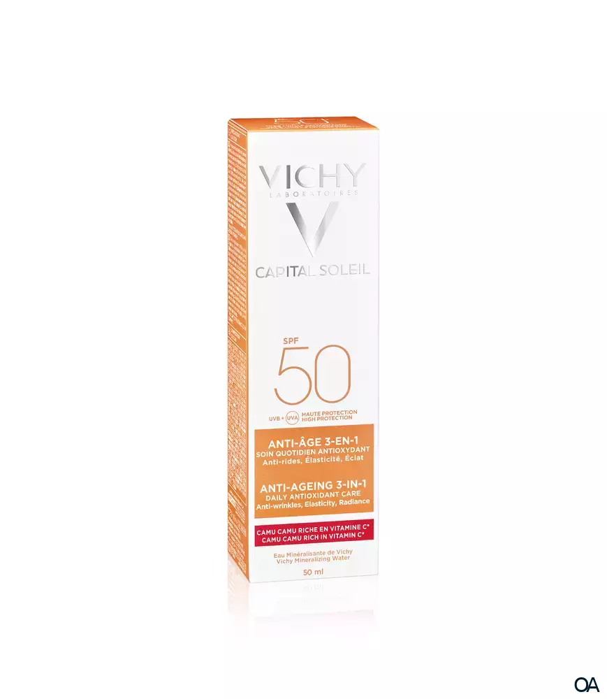 VICHY Ideal Soleil Anti-Age Creme LSF 50