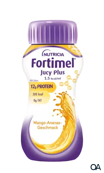 Nutricia Fortimel Jucy Plus Mango Ananas 200 ml