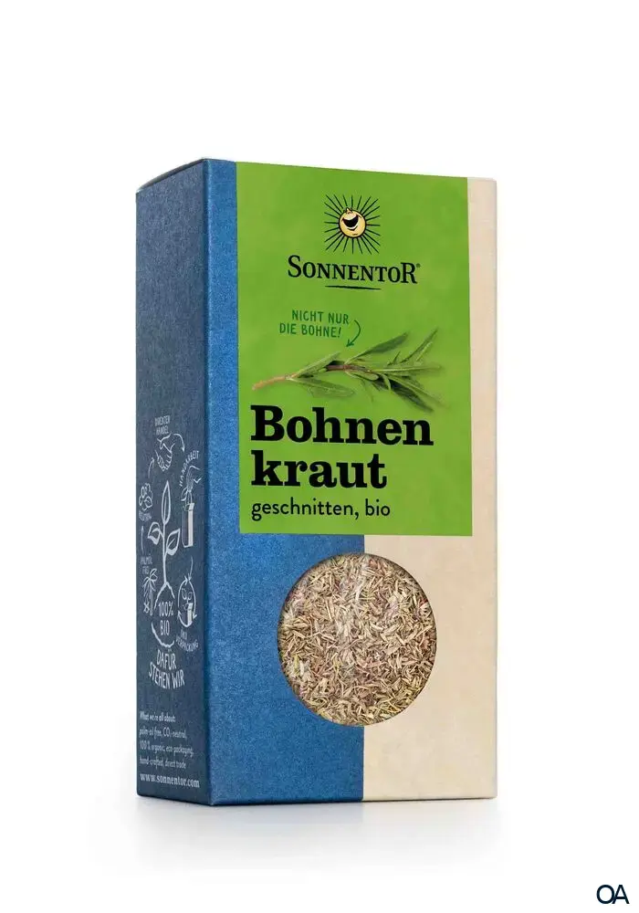Sonnentor Bohnenkraut geschnitten, bio Sonnentor Bohnenkraut geschnitten, bio