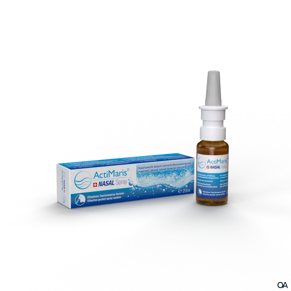 ActiMaris® NASAL Spray ActiMaris® NASAL Spray