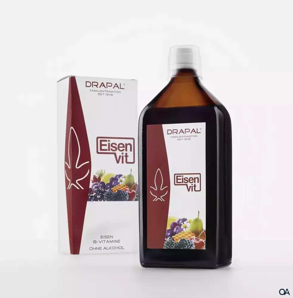 DRAPAL® EisenVit Tonikum DRAPAL® EisenVit Tonikum