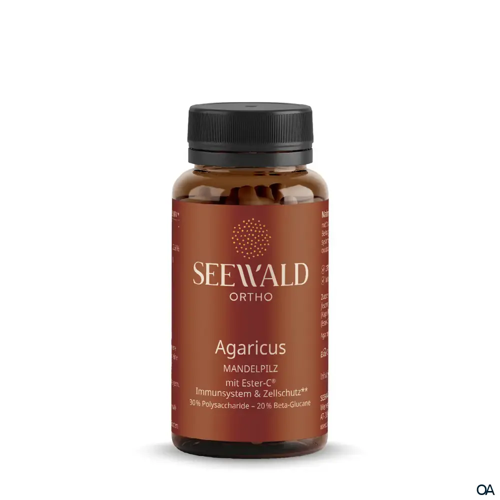 Seewald Ortho Agaricus Extrakt Kapseln