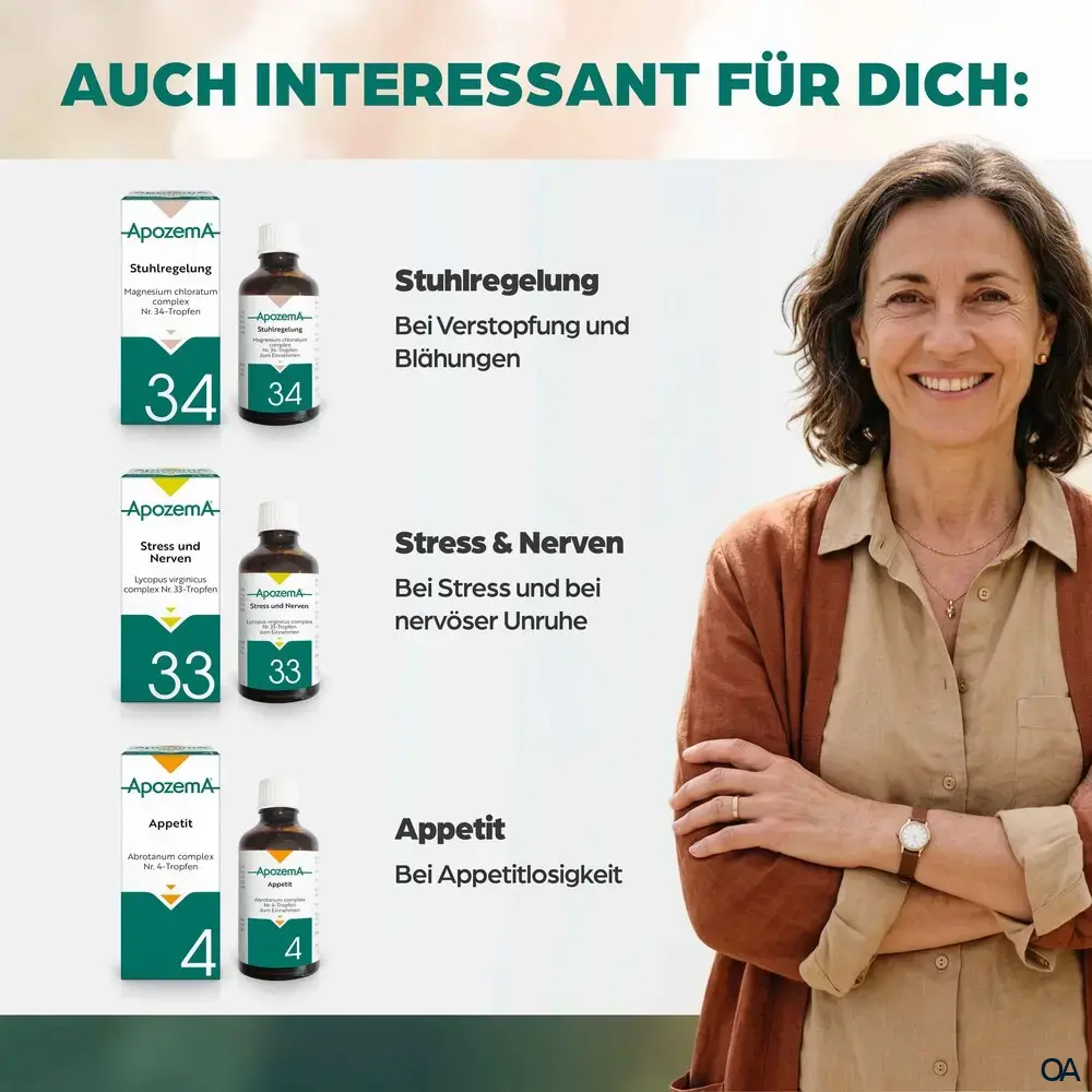 Apozema® Magen und Darm Nux vomica complex Nr. 37 Tropfen zum Einnehmen