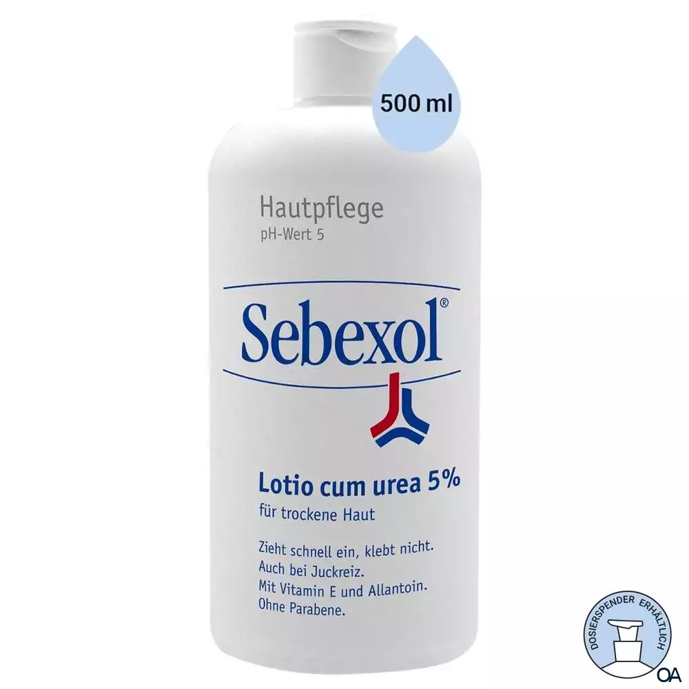 Sebexol Lotio cum urea 5 %