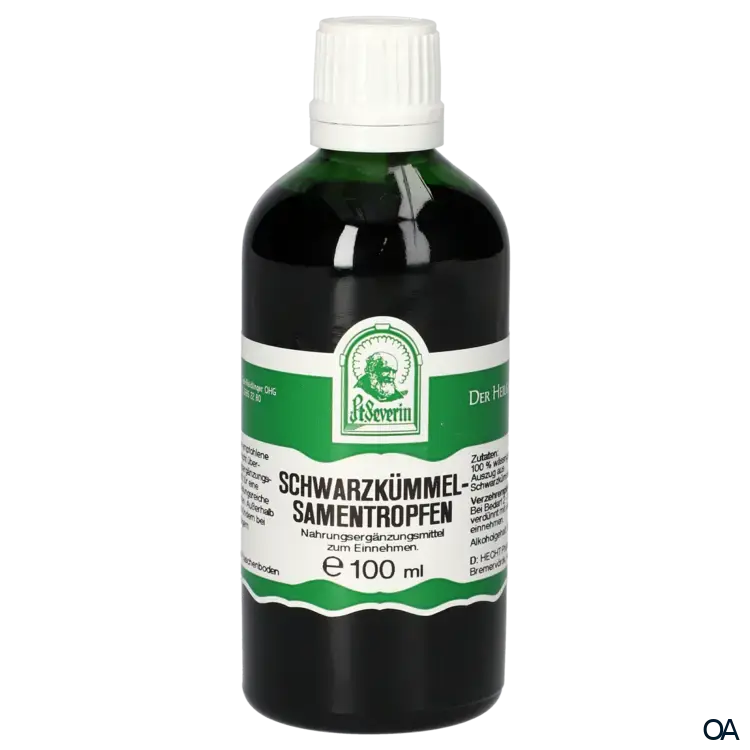 Pater Severin Schwarzkümmelsamen Tropfen