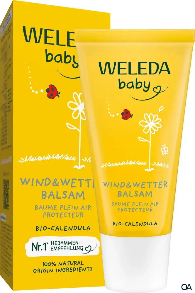 Weleda Calendula Wind & Wetter Balsam