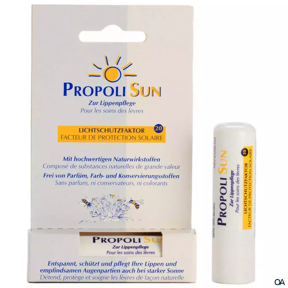 Propoli Sun Lippenbalsam Stift LSF 20 Propoli Sun Lippenbalsam Stift LSF 20