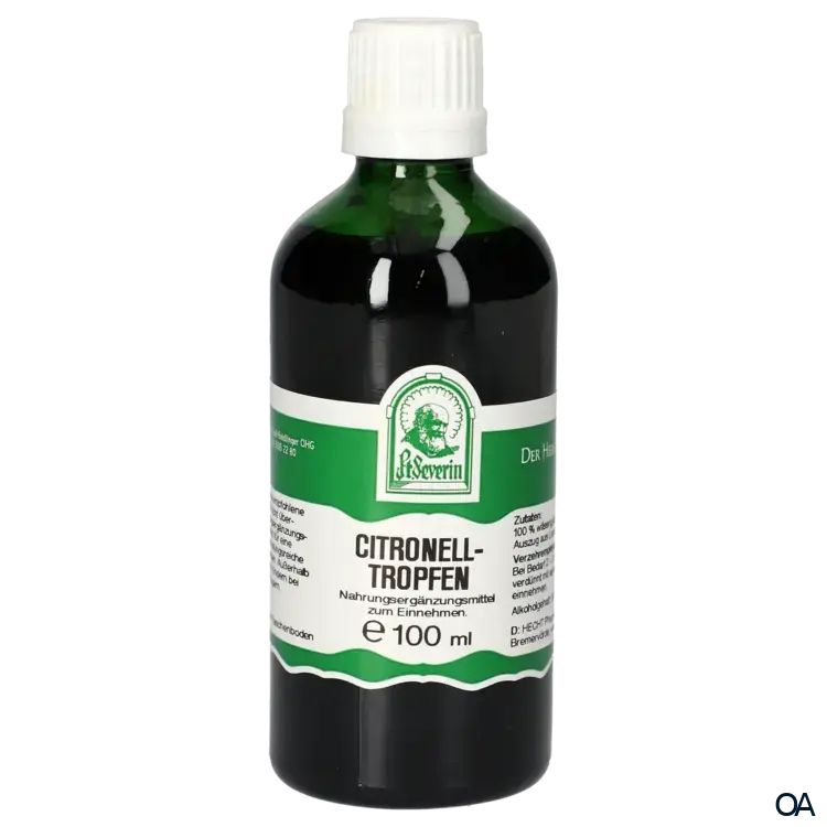 Pater Severin Citronell Tropfen