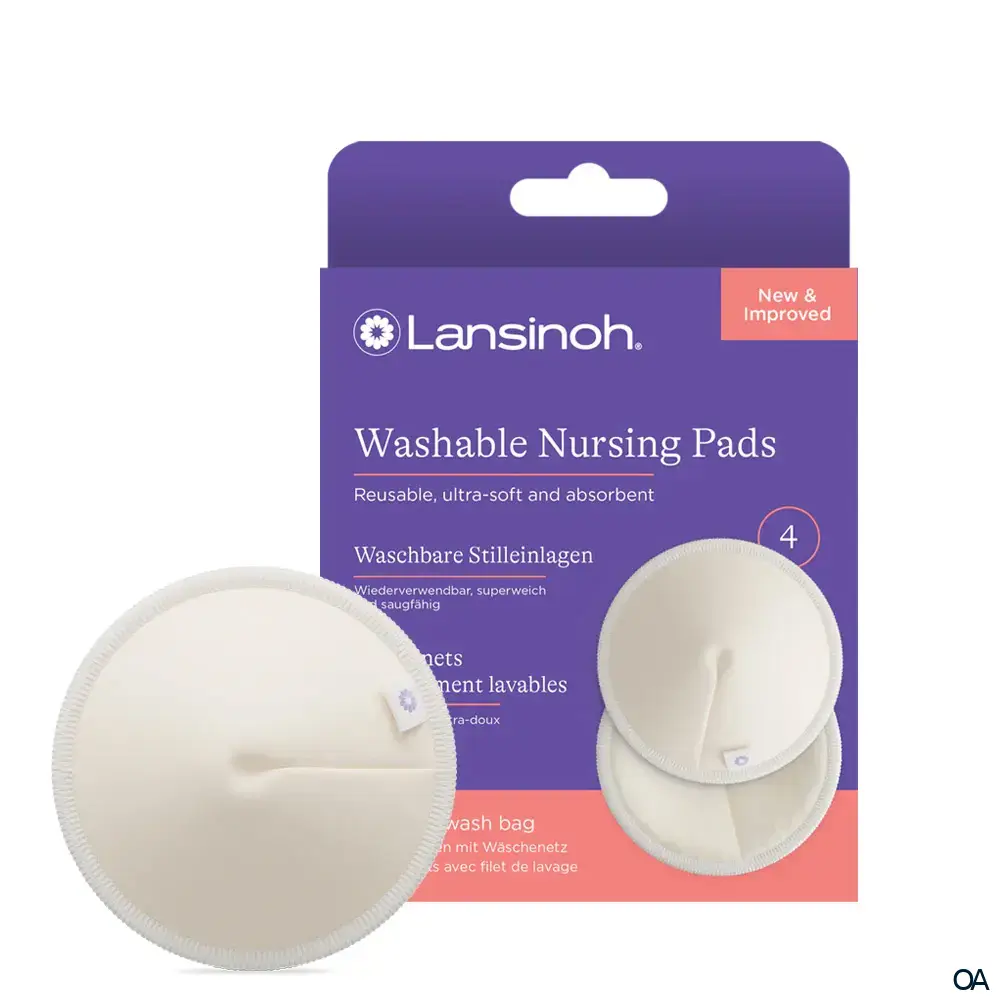 Lansinoh® Waschbare Stilleinlagen