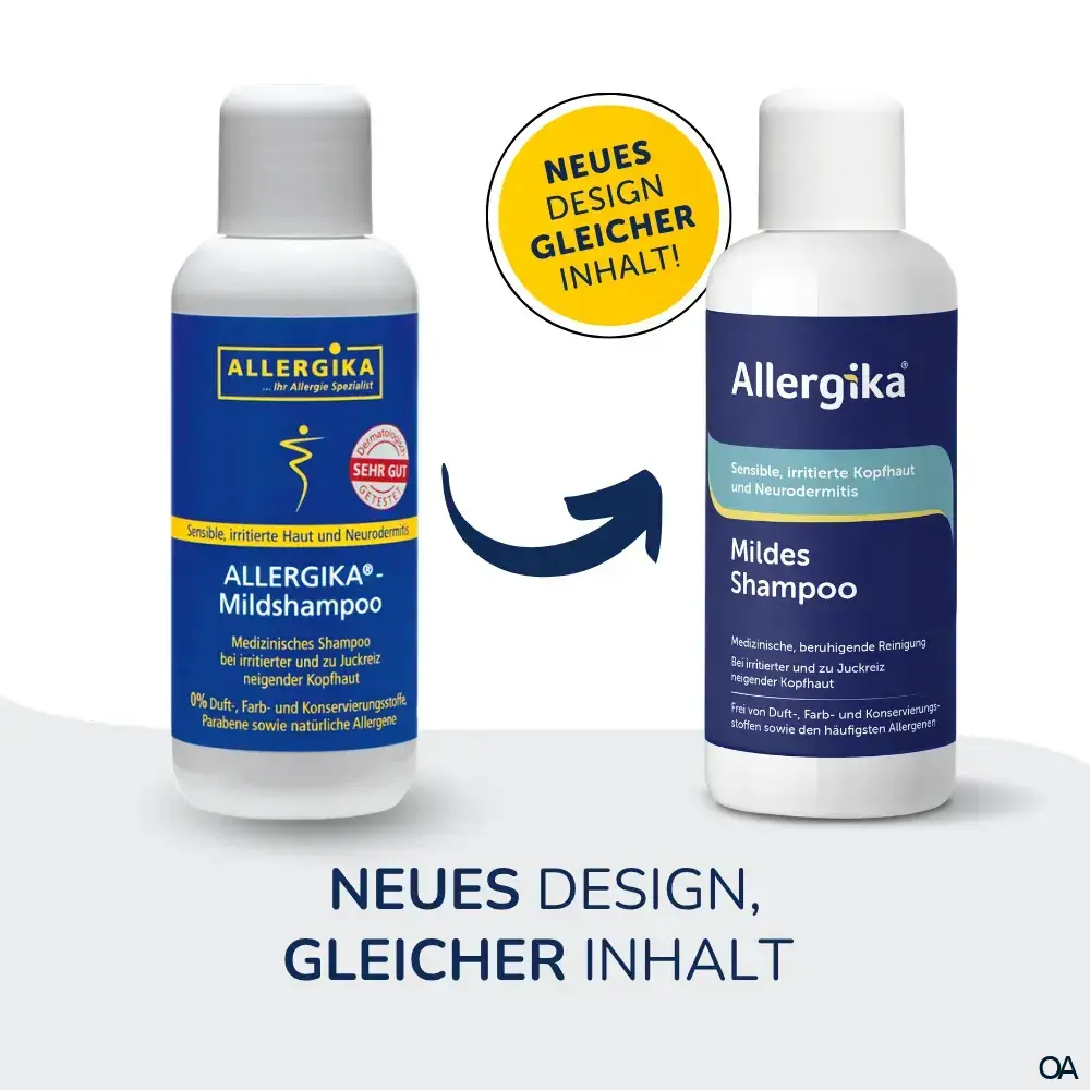 ALLERGIKA® Mildshampoo