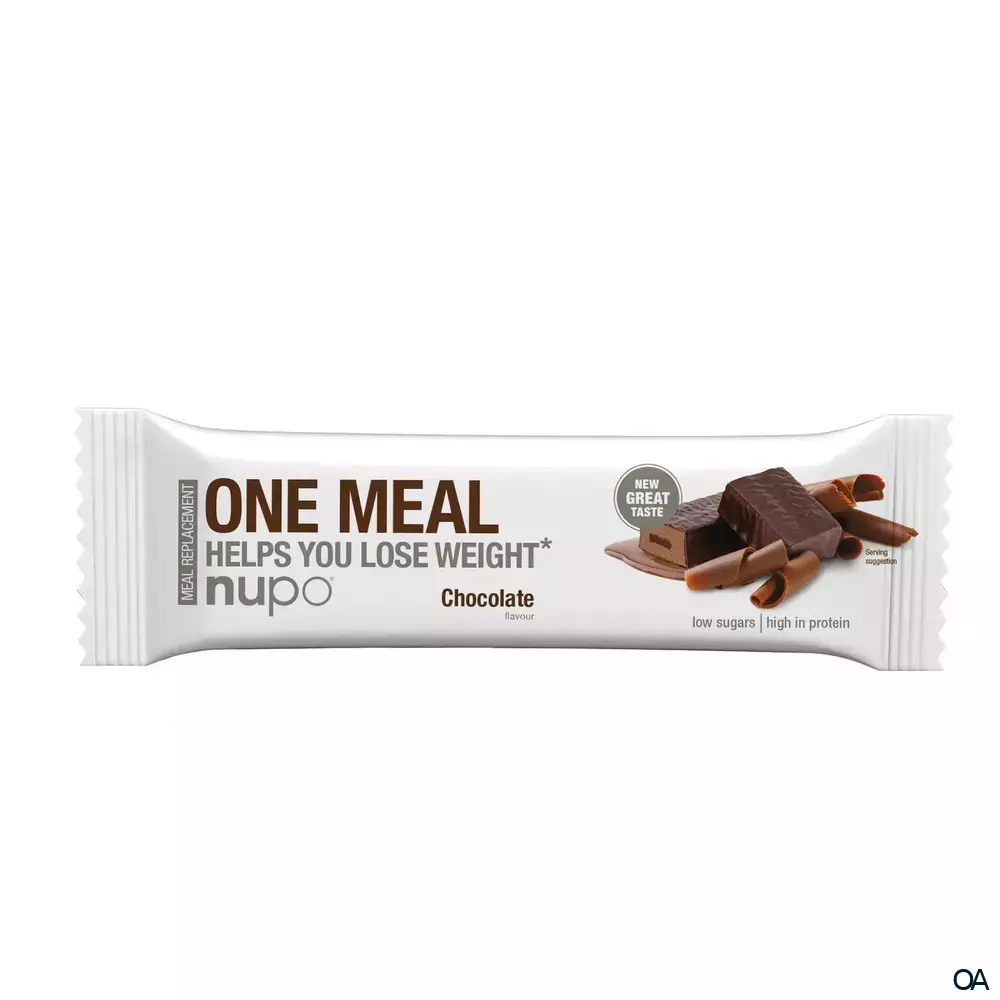 Nupo One Meal Riegel Chocolate