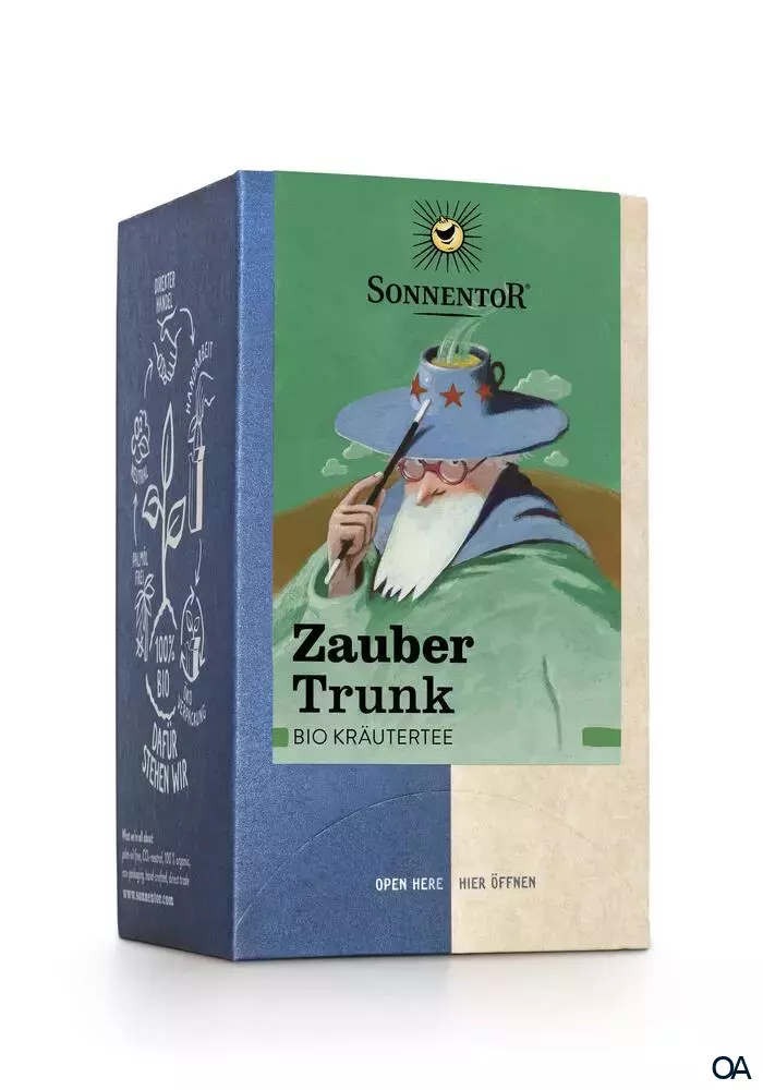 Sonnentor Zaubertrunk Bio-Kräutertee
