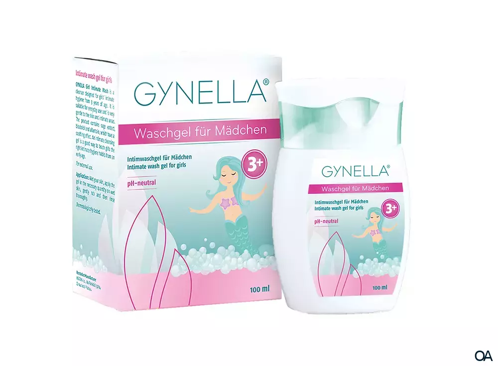 Gynella Waschgel für Mädchen Gynella Waschgel für Mädchen