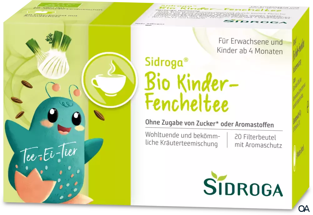 Sidroga® Bio Kinder-Fencheltee Sidroga® Bio Kinder-Fencheltee