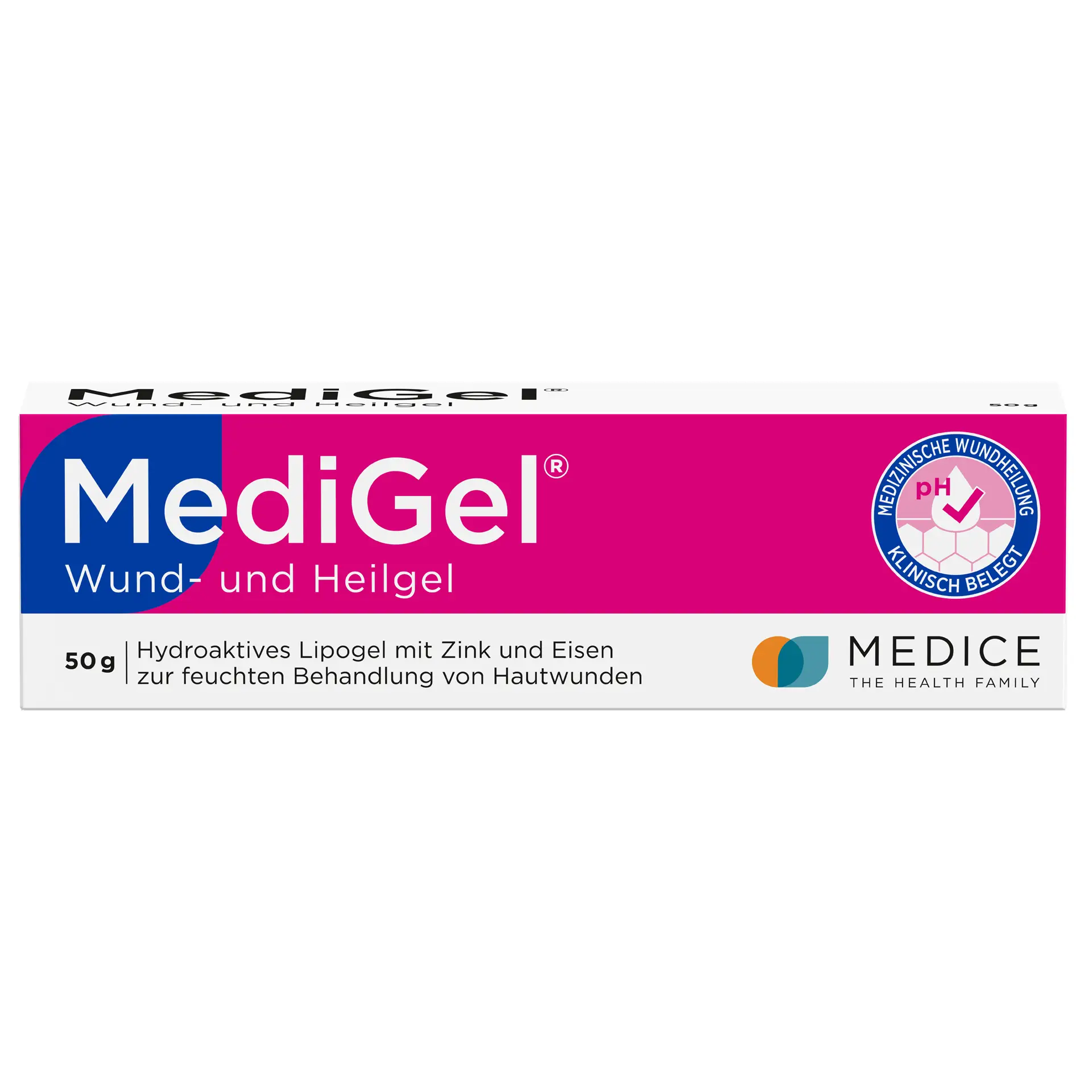 MediGel® Schnelle Wundheilung MediGel® Schnelle Wundheilung