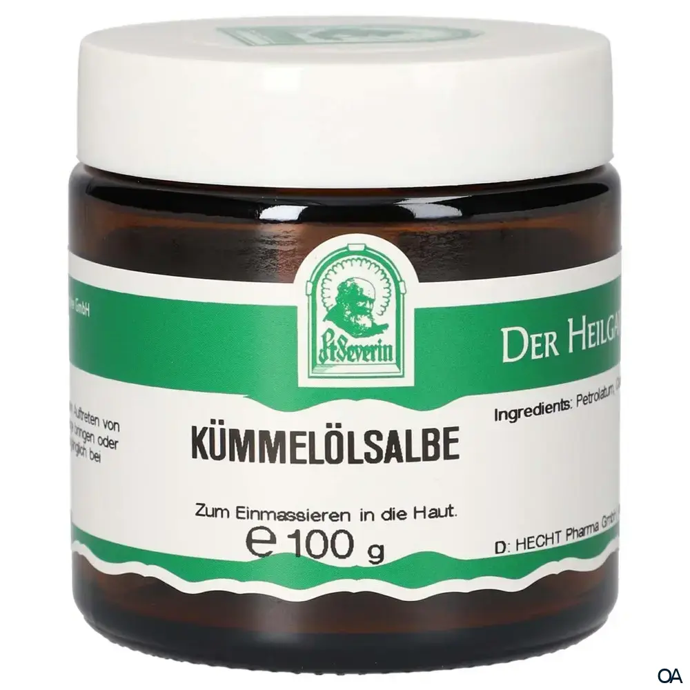 Pater Severin Kümmelöl Salbe