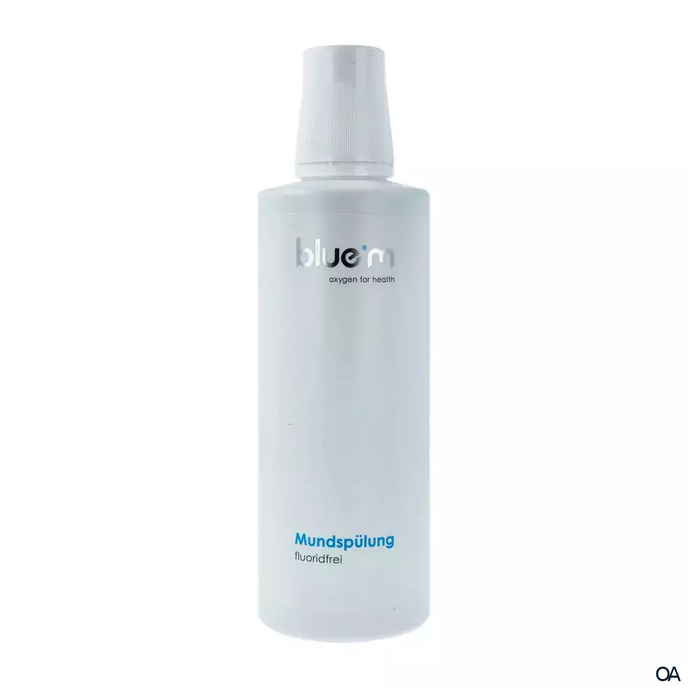 blue®m Mundspülung ohne Fluorid blue®m Mundspülung ohne Fluorid