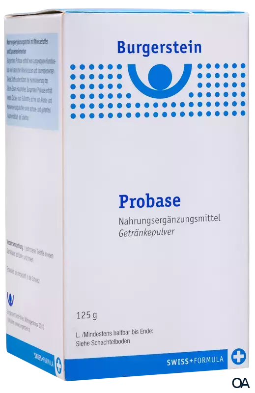 Burgerstein Probase Getränkepulver Burgerstein Probase Getränkepulver