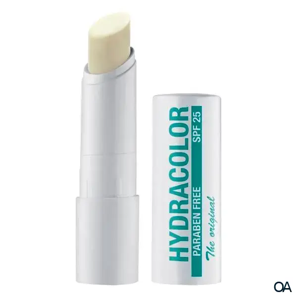 Hydracolor SPF 25 Lippenpflegestift - 18 Farblos Hydracolor SPF 25 Lippenpflegestift - 18 Farblos
