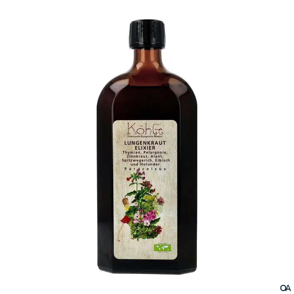 Köhle-TEM® Paracelsus Lungenkraut Elixier
