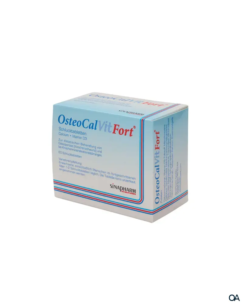 OsteoCalVitFort® Schlucktabletten