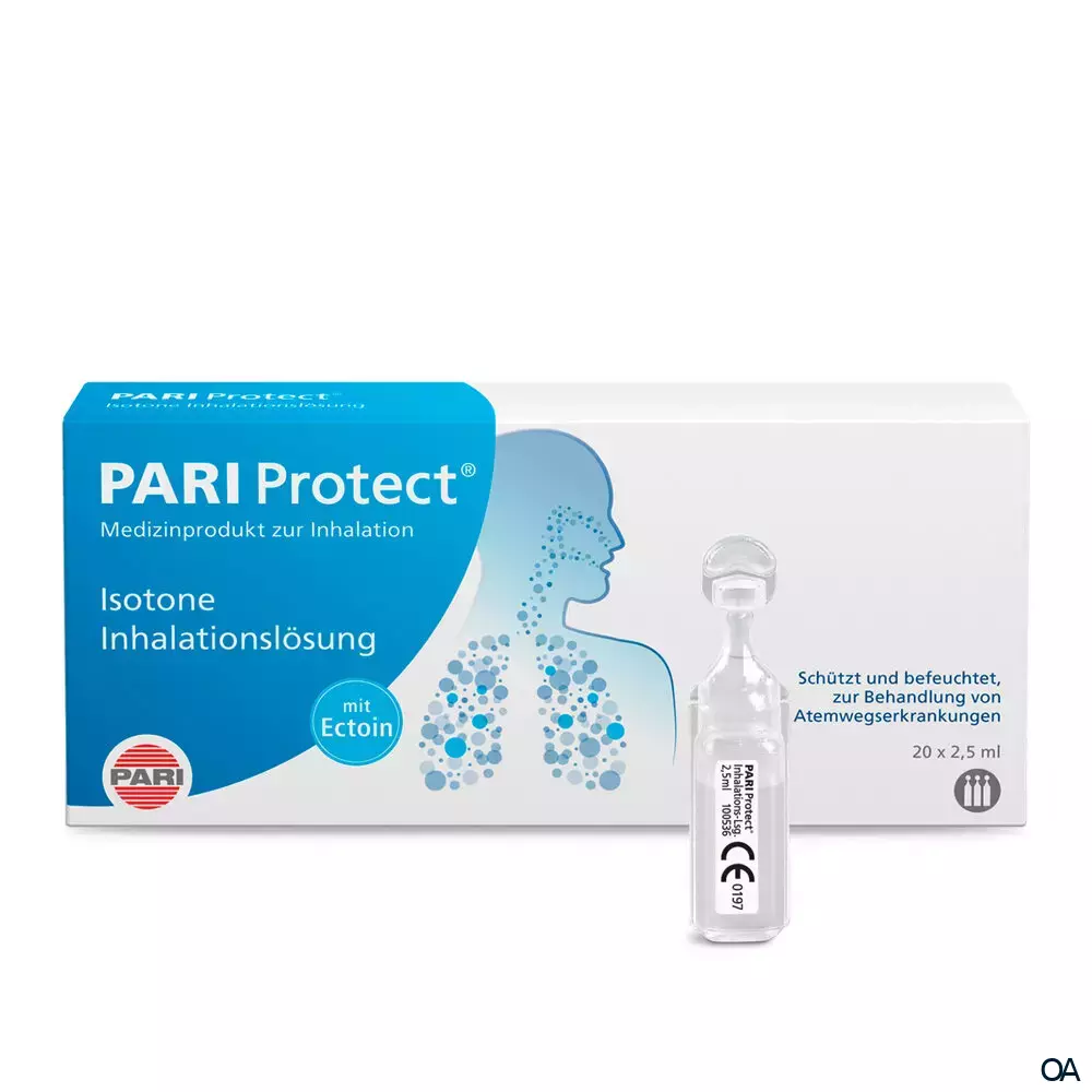 PARI Protect Inhalationslösung 20 x 2,5 ml