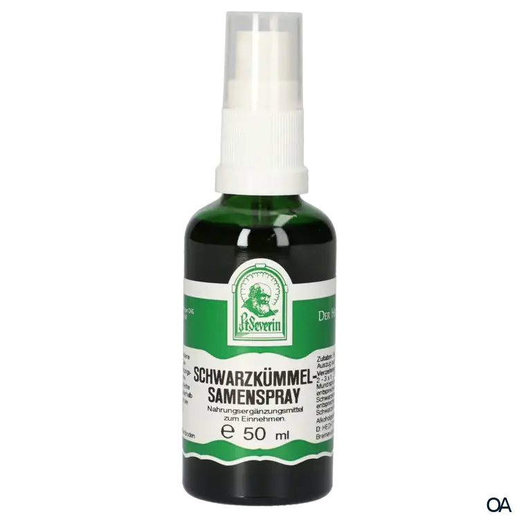Pater Severin Schwarzkümmelsamen Spray