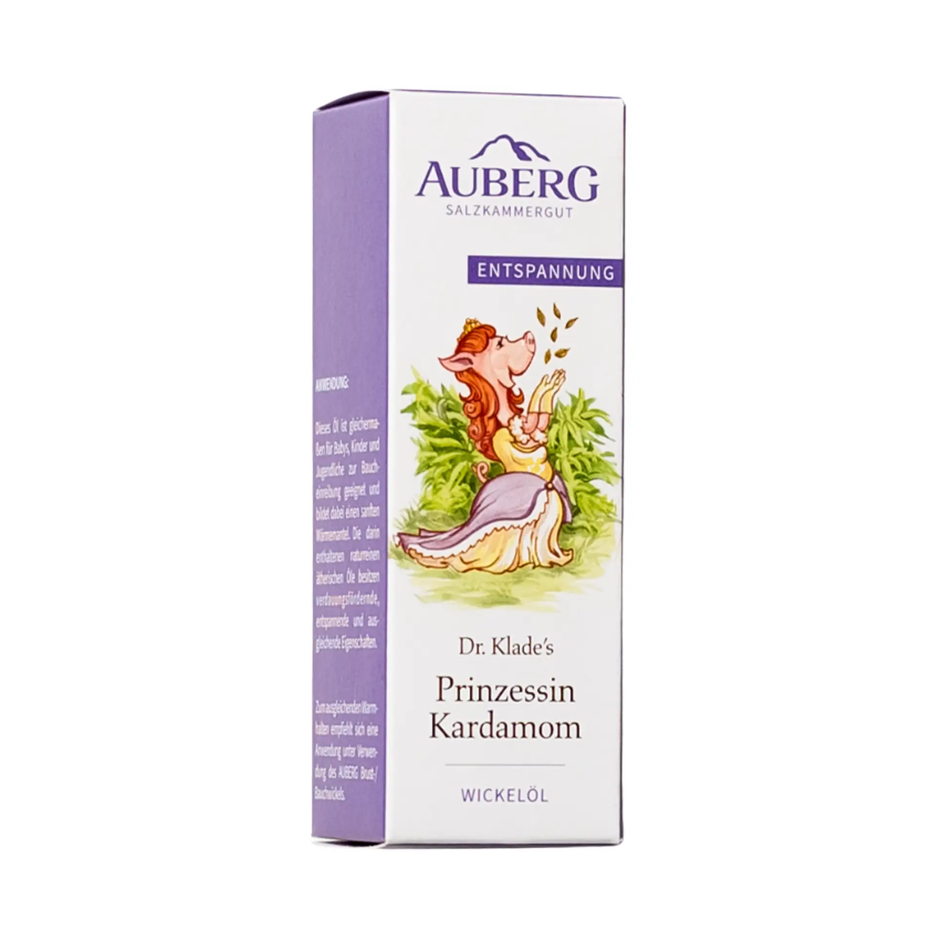 Auberg® Wickelöl Prinzessin Kardamom