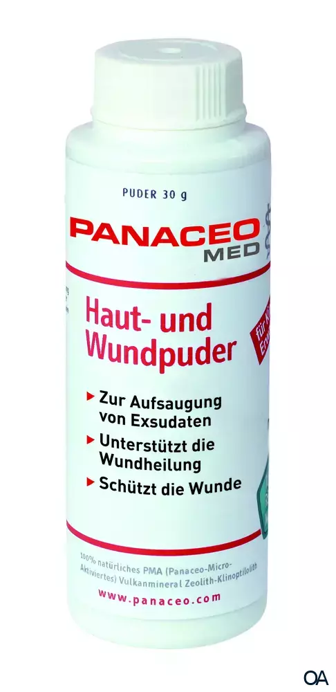 Panaceo Care Zeolith Wundpuder