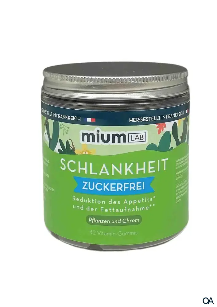 MIUM-LAB Schlankheit Vitamin-Gummis MIUM-LAB Schlankheit Vitamin-Gummis