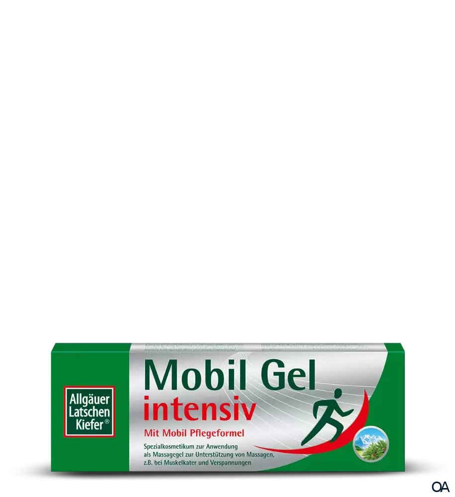 Allgäuer Latschenkiefer® Mobil Gel intensiv Allgäuer Latschenkiefer® Mobil Gel intensiv