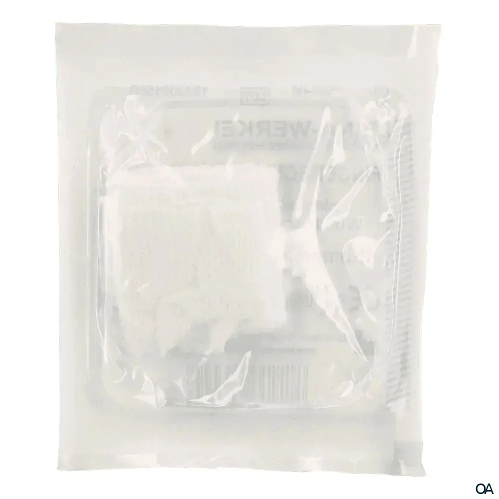Leina-Werke Fingerschnellverband steril, 3 x 3 cm