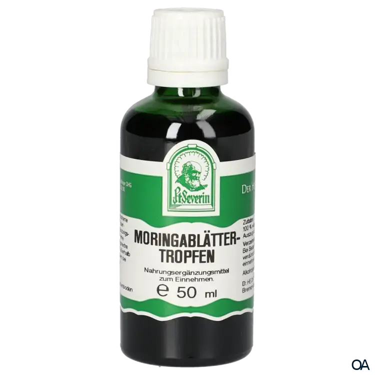 Pater Severin Moringablätter Tropfen