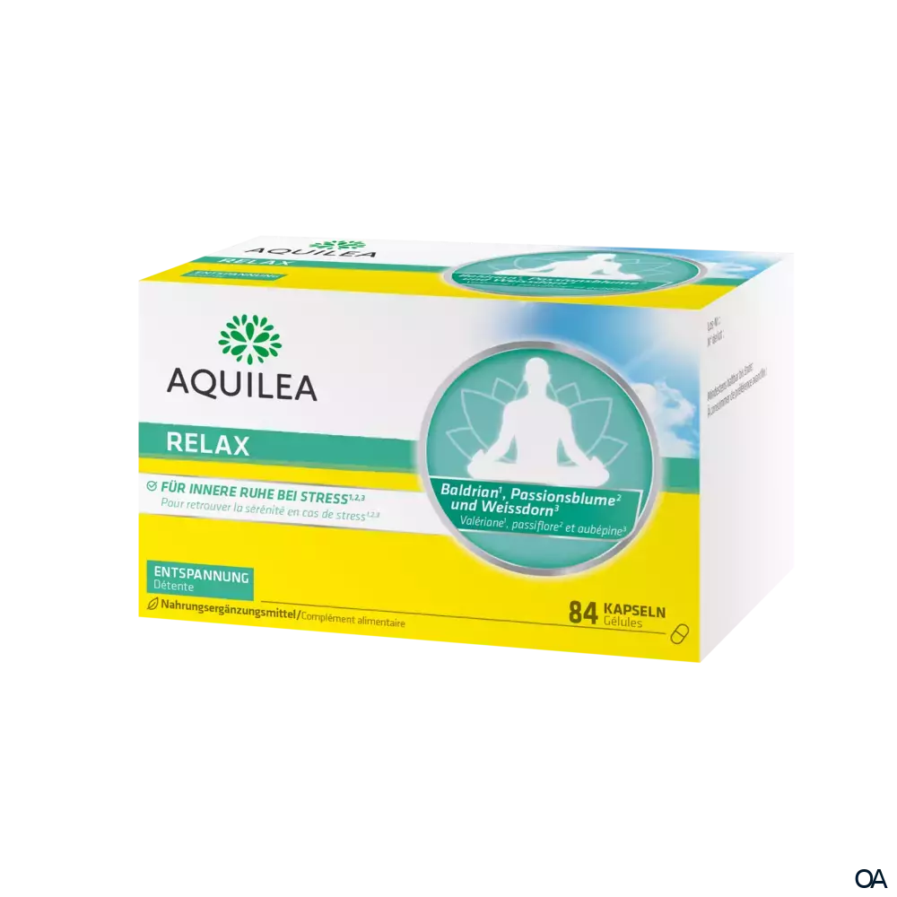 Aquilea Relax Kapseln Aquilea Relax Kapseln