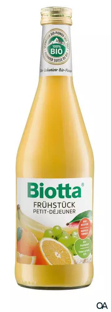 Biotta® Bio Frühstück Saft Biotta® Bio Frühstück Saft