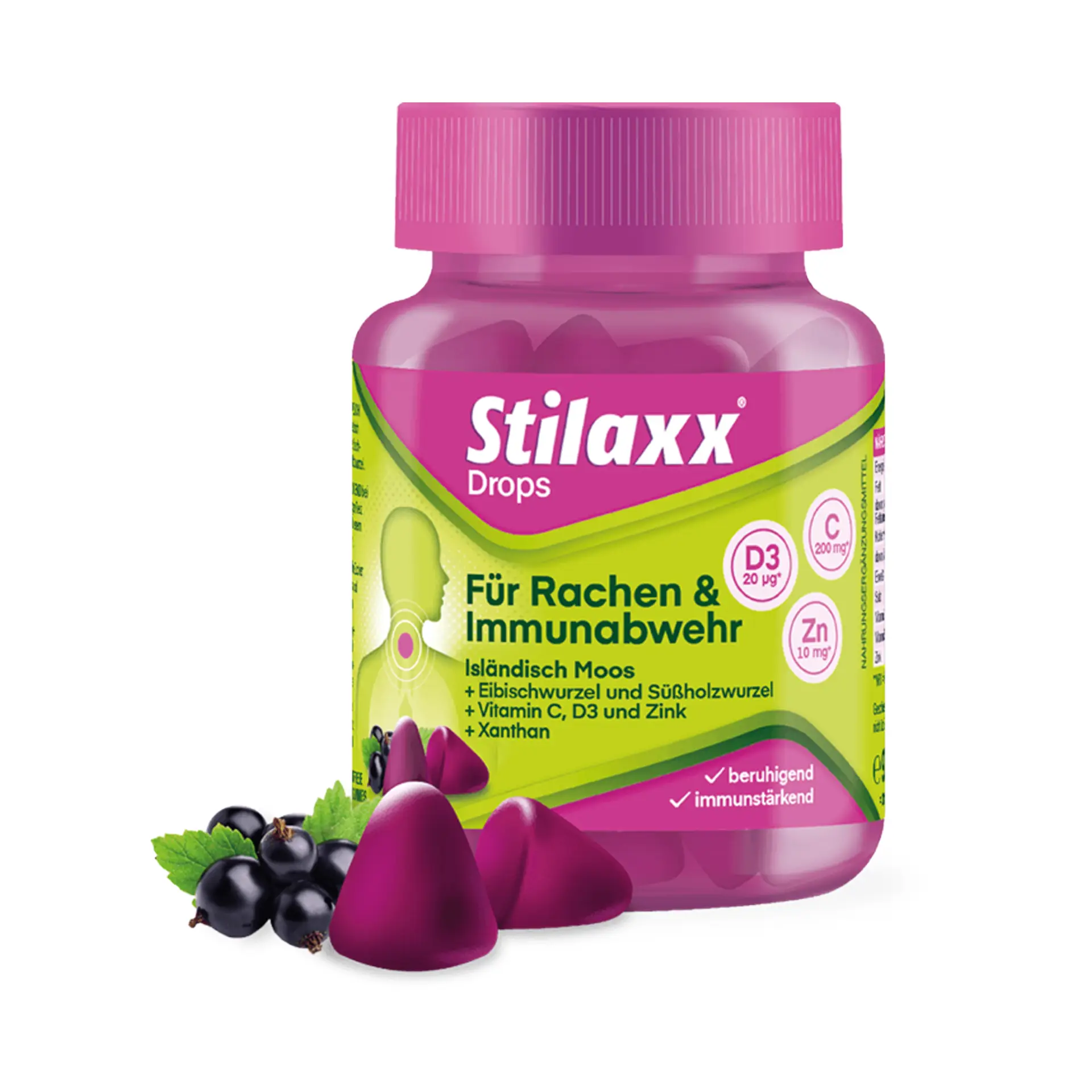 Stilaxx® Drops Weichgummies