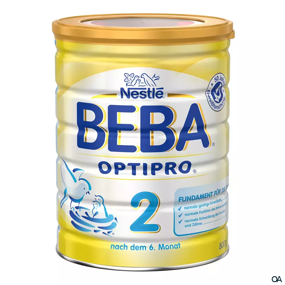 Nestlé BEBA 2 Folgemilch Pulver