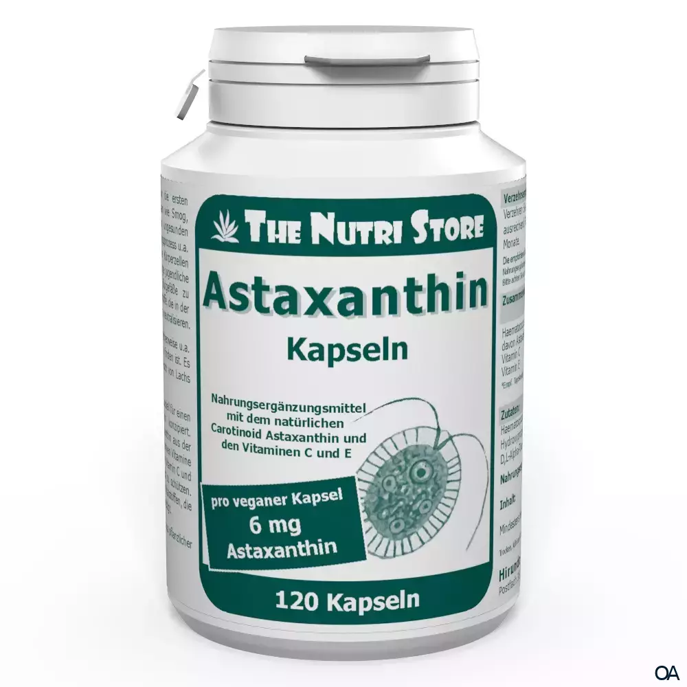 The Nutri Store Astaxanthin Kapseln The Nutri Store Astaxanthin Kapseln