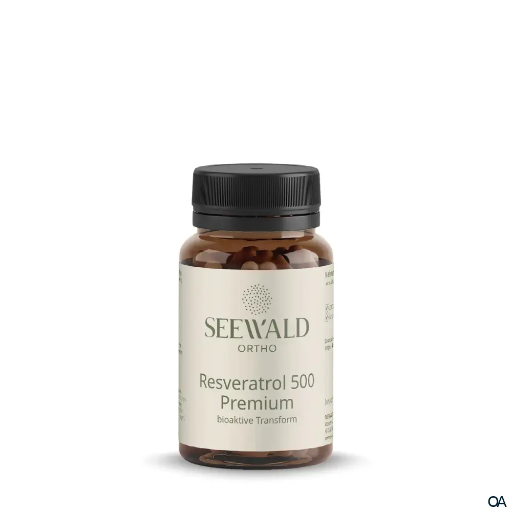 Seewald Ortho Resveratrol 500 Premium Kapseln Seewald Ortho Resveratrol 500 Premium Kapseln