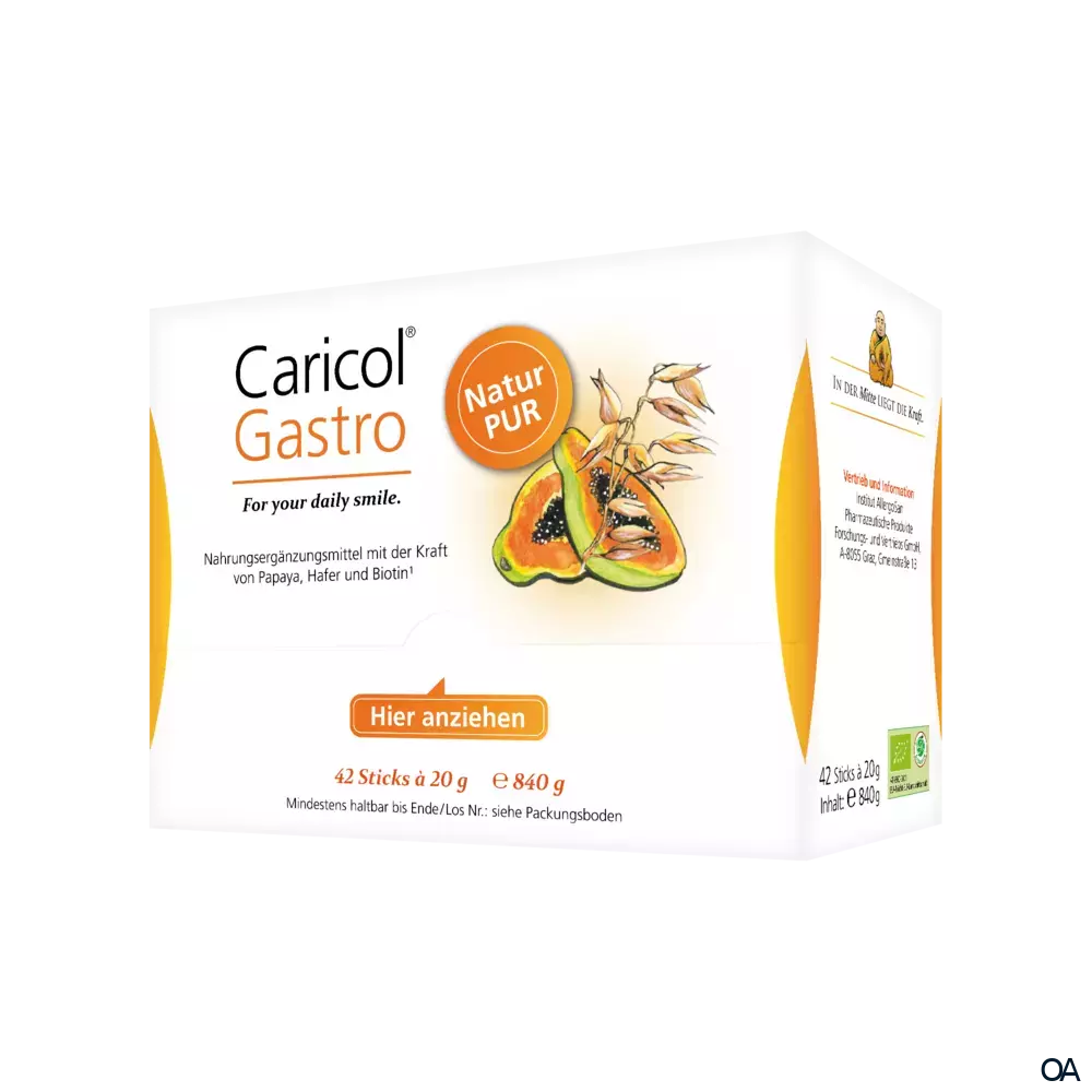 Caricol® Gastro Sticks 20 g Caricol® Gastro Sticks 20 g