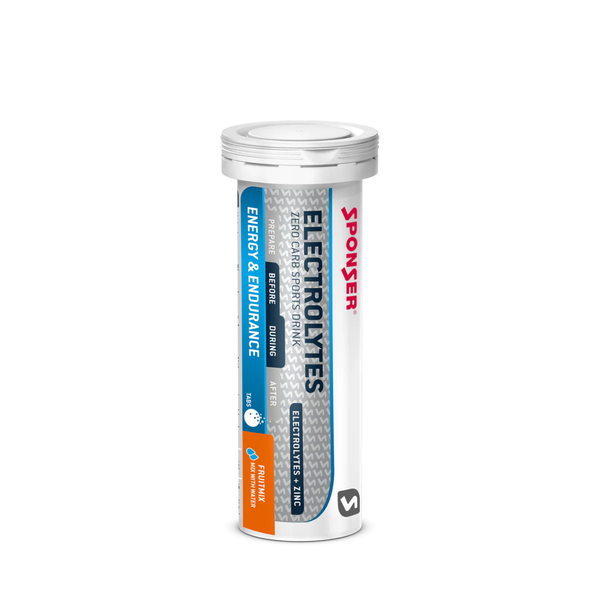 SPONSER® Elektrolyt-Brausetabletten - Fruchtmix